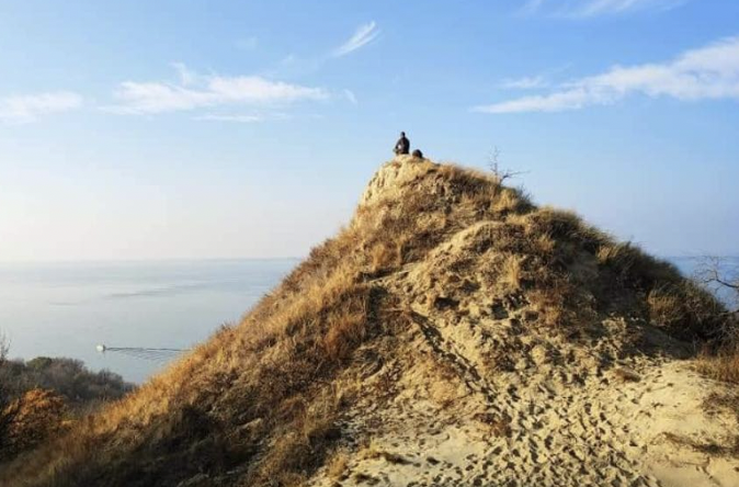 фото заходу Похід на Трахтемирів ⛰🌊